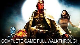 Hellboy The Science of Evil Complete Game Walkthrough Full Game Story