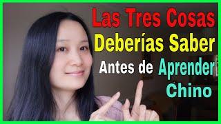 Las 3 cosas que deberías saber antes de aprender chino | Learn Chinese, Aprender Chino