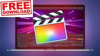 How To Get Final Cut Pro X For Free || 2023