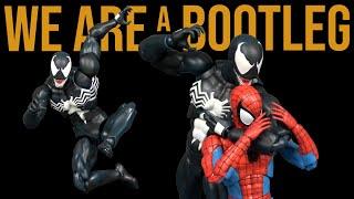 Ep596 Bootleg MAFEX #88 Venom REVIEW