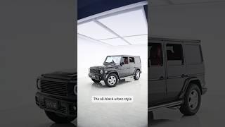 Restoring a 2002 G-Class: Vintage Style Meets Modern Tech | Full Brabus & Interior Upgrade