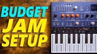 Budget Microfreak Jam Setup!