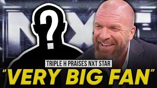 Triple H “VERY BIG FAN” Of WWE NXT Star | Penta Makes First Post-AEW Appearance