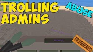 C4 TROLL, TROLLING ADMINS | Unturned Funny Moments