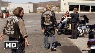 Sons of Anarchy - ''Man setzt sich nicht auf eines anderen Mannes Bike!'' (HD) | Netclip