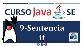 Tutorial Java SE - 9 Sentencia if