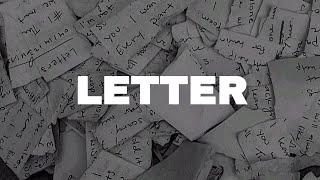 FREE Sad Type Beat - "Letter" | Emotional Rap Piano Instrumental