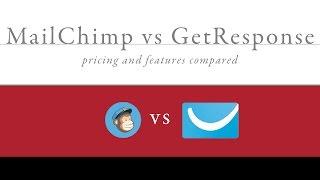 MailChimp vs GetResponse Pricing and Features