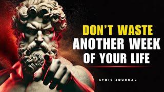 Become Unrecognizable - Change Your Life In 1 Week | STOIC PHILOSOPHY