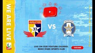 NPFL 22' REMO STARS FC vs SHOOTING STARS SC