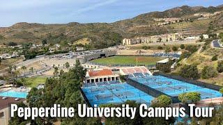 Pepperdine University Campus Tour - Malibu California College Tour