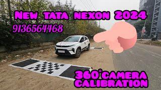 new tata nexon 360°camera #calibration setting #kese hogi pura vidio #home delivery #all india