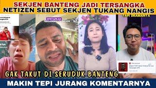 SEKJEN BANTENG DITANGKAP ‼️ INI KATA NETIZEN