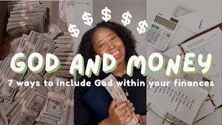 FINANCIAL PLANNING + MONEY MANAGEMENT WITH GOD | Faith & Finance | Rewriting Your Money Mindset