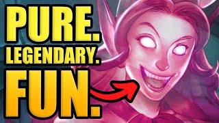 A PURE Deck, LEGENDARY Invites & 0 Mana LEGENDARIES! | Hearthstone