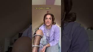 Like for Part 2! Broken Leg Hairy Girl Story Time