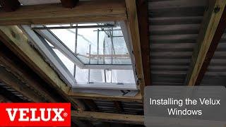 How to install Velux Windows