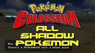 Pokemon Colosseum: ALL Shadow Pokemon Locations