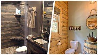 75 Small Rustic Bathroom Design Ideas You'll Love 