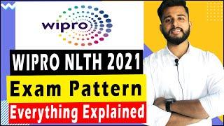 Wipro NLTH Syllabus 2021 | Wipro Elite National Talent Hunt 2021 | Wipro NLTH