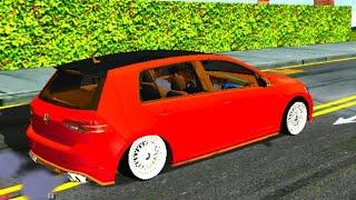 Gta sa VW Golf Mk7 Stance