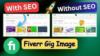 How to Add Metadata to Your Fiverr Gig Image | How to Rank Fiverr Gig on First Page - Fiverr SEO