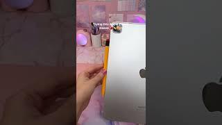 trying this Apple Pencil sleeve  iPad accessories | goodnotes digital planner