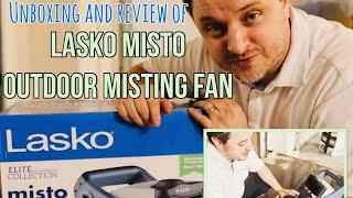 [Problem Solved Basics] (Product Review) Lasko 7054 Misto Outdoor Misting Fan