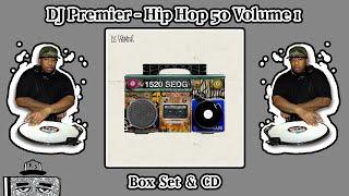 UNBOXING - DJ Premier - Hip Hop 50 Volume 1 - Vinyl Box Set & CD