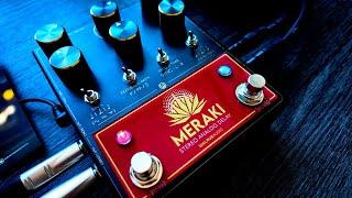 Walrus Audio Meraki // Why True Stereo Analog Delay is a BIG Deal