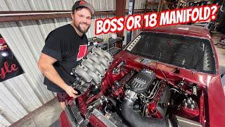 18 Manifold vs Ported Boss Dyno Test