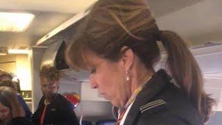 Hear Southwest Pilot Notifying Control Tower of Mayhem on Plane