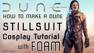 Making a * DUNE * Stillsuit in 3 Days! 