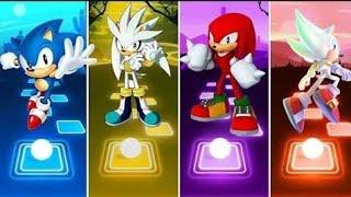 Sonic X  Silver Sonic  Knuckles  Hyper Sonic || Coffin Dance 