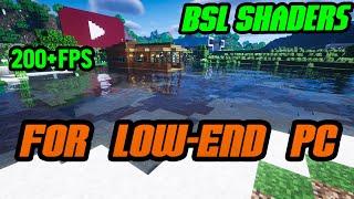 How to Install and Download BSL Shaders in Minecraft 1.16.5 In Tlauncher For Low End PC ( 2021 )