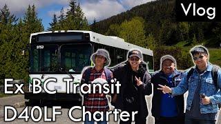 Chartering a BC Transit Museum Society Bus (Ex BC Transit 9753) TRAMS