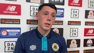 Frankie Maguire post-Hartlepool United