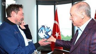 Erdogan asks Musk to build Tesla factory in Turkey