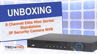 Unboxing - 8 Channel Elite Mini Series Standalone IP Security Camera NVR