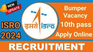 ISRO Recruitment / 10th Pass / Male Female / Various Posts / Govt of India / Apply Fast / Must Watch