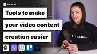 Effortless Video Content Creation: 5 Amazing Tools to Streamline Your Process
