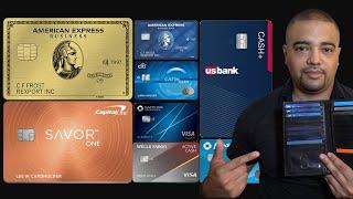 Credit Cards in My Wallet - Q1 2024 Editions