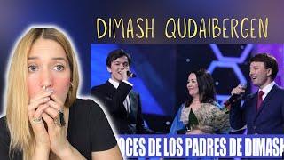 Dimash Kudaibergen Singing Together with His Parents ️
