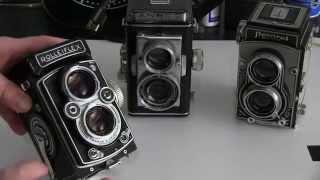 TLR Twin Lens Reflex Medium Format Cameras