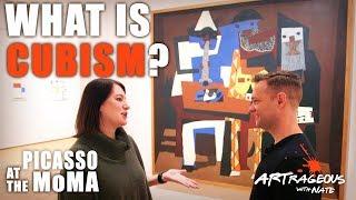 What is Cubism? Pablo Picasso's Three Musicians at the MoMA | Artrageous with Nate