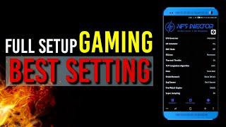 FULL SETUP NFS INJECTOR PRO FOR GAMES - MAGISK MODULE ANDROID