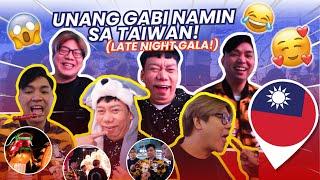 UNANG GABI NAMIN SA TAIWAN (LATE NIGHT GALA) | BEKS BATTALION