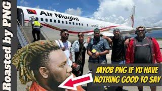 5 PNG Musicians roasted on Social Media in Solomon islands