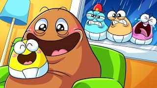 POU HAS A NEW BABY? Bou's Revenge Animation