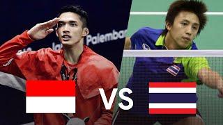 Christie Jonatan (INA) vs Saensomboonsuk (THA) | Badminton